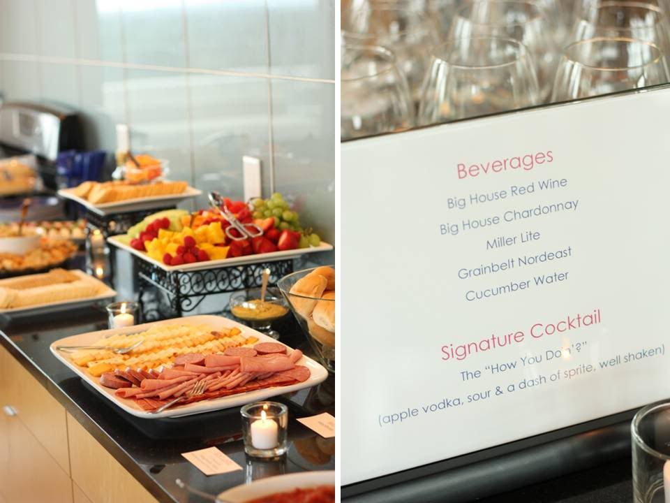 Cade had posters made with Wend...